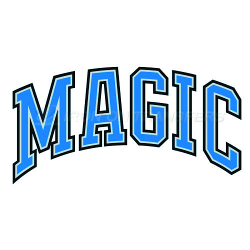 Orlando Magic Iron-on Stickers (Heat Transfers)NO.1137